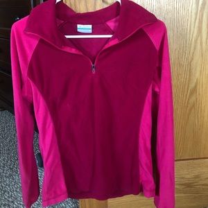 Columbia Fleece Quarter Zip